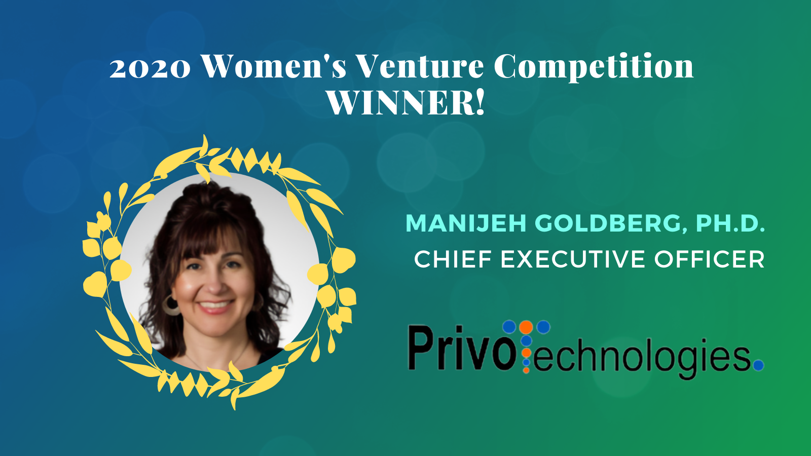Winner of the AIM-HI Accelerator Fund’s Inaugural Women’s Venture Competition Announced