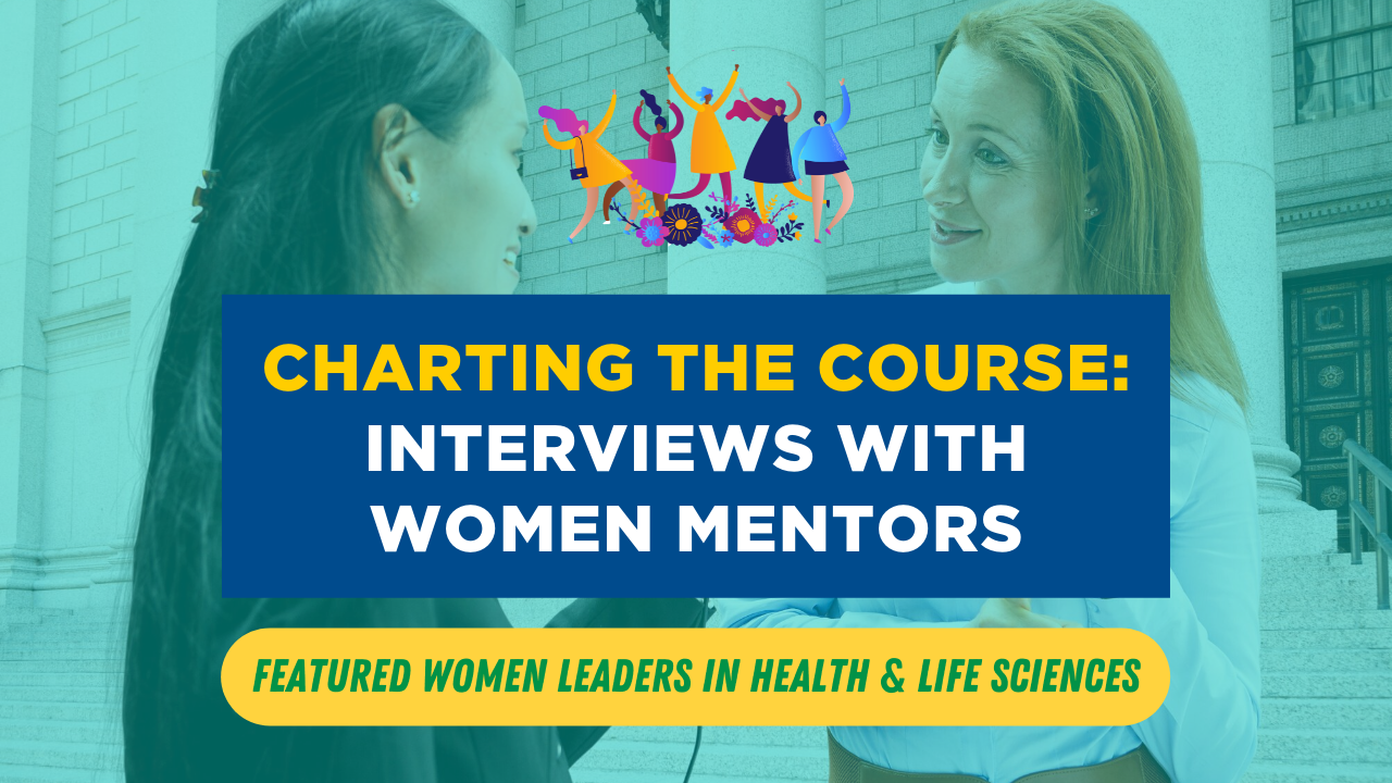 Coming Soon! Charting the Course: Interviews with Women Mentors