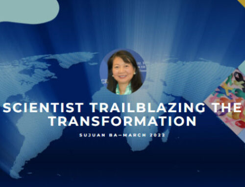 AIM-HI CEO & Co-Founder Featured as ‘Scientist Trailblazing the Transformation’