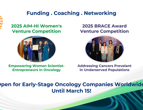 2025 Venture Competitions Are Open Now for Early-Stage Oncology Companies Worldwide!