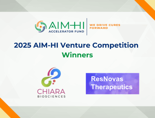AIM-HI Accelerator Fund Announces Winners of the 2025 Venture Competition