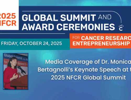 Dr. Monica Bertagnolli’s Keynote Speech at the 2025 NFCR Global Summit